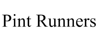 PINT RUNNERS
