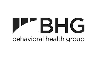 BHG BEHAVIORAL HEALTH GROUP