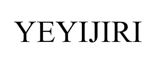 YEYIJIRI
