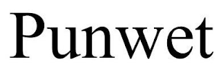PUNWET