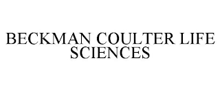 BECKMAN COULTER LIFE SCIENCES