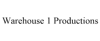 WAREHOUSE 1 PRODUCTIONS