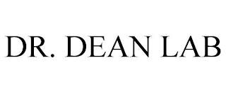 DR. DEAN LAB