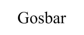 GOSBAR