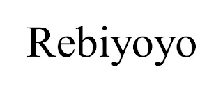 REBIYOYO