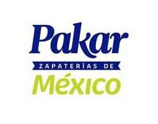 PAKAR ZAPATERIAS DE MEXICO