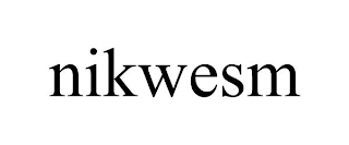 NIKWESM