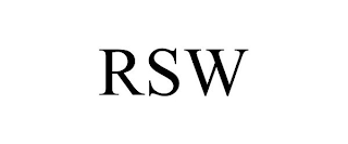 RSW