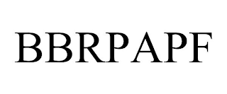 BBRPAPF