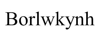 BORLWKYNH