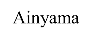 AINYAMA