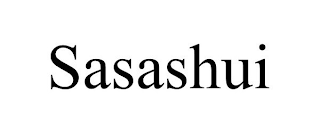 SASASHUI