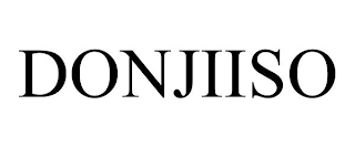 DONJIISO