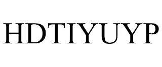 HDTIYUYP