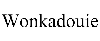 WONKADOUIE