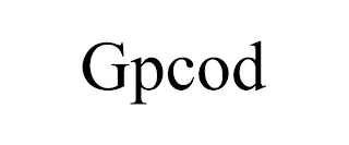 GPCOD