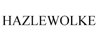 HAZLEWOLKE