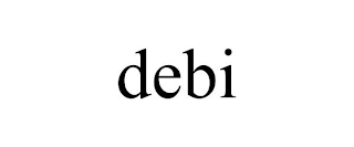 DEBI