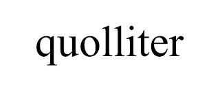 QUOLLITER