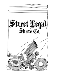 STREET LEGAL SKATE CO.