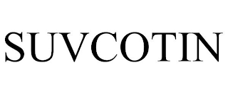 SUVCOTIN