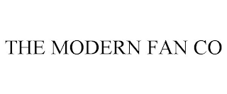 THE MODERN FAN CO