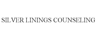 SILVER LININGS COUNSELING