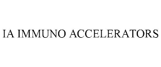 IA IMMUNO ACCELERATORS