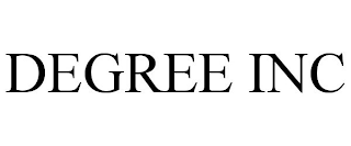 DEGREE INC