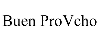 BUEN PROVCHO