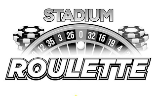 STADIUM ROULETTE 12 35 3 26 0 32 15 19 4