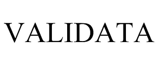 VALIDATA