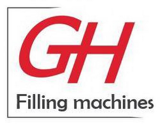 GH FILLING MACHINES