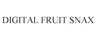 DIGITAL FRUIT SNAX