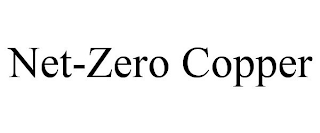 NET-ZERO COPPER