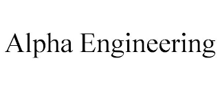 ALPHA ENGINEERING