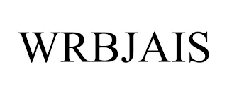 WRBJAIS