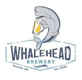 WHALEHEAD BREWERY COROLLA, NC EST. 2022