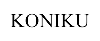 KONIKU