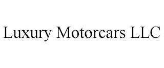 LUXURY MOTORCARS LLC