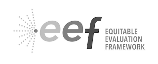 EEF EQUITABLE EVALUATION FRAMEWORK