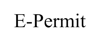 E-PERMIT