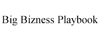 BIG BIZNESS PLAYBOOK