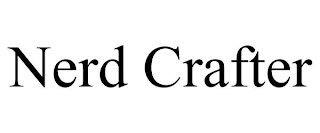 NERD CRAFTER