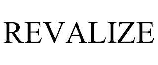 REVALIZE
