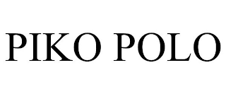 PIKO POLO