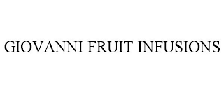 GIOVANNI FRUIT INFUSIONS