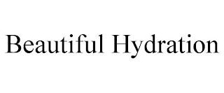 BEAUTIFUL HYDRATION