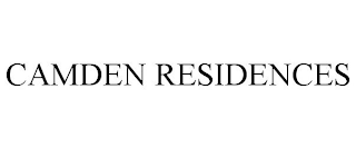 CAMDEN RESIDENCES