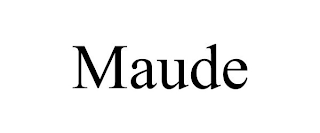 MAUDE